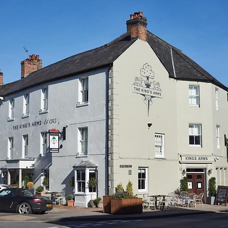 Hotel The Kings Arms Woodstock Exterior foto