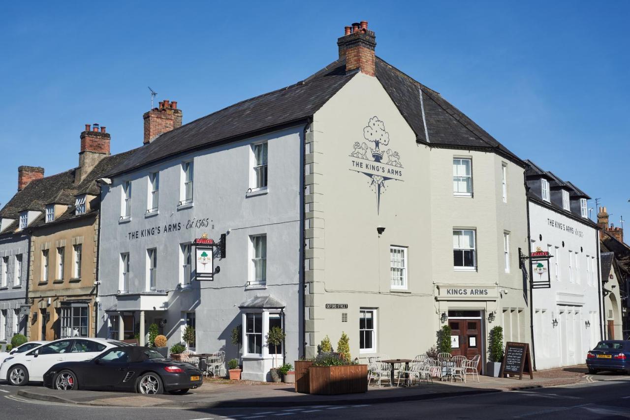 Hotel The Kings Arms Woodstock Exterior foto