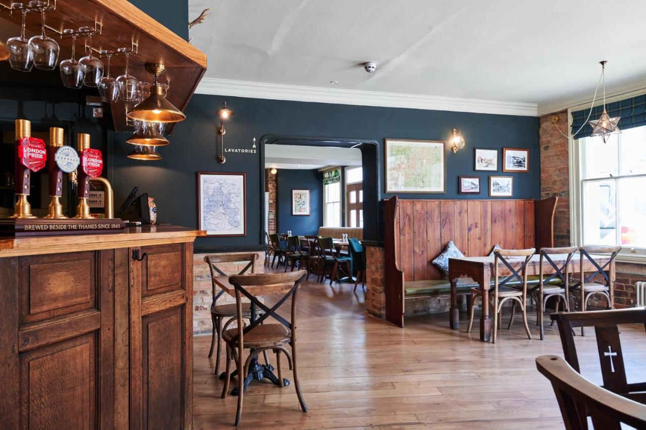 Hotel The Kings Arms Woodstock Exterior foto