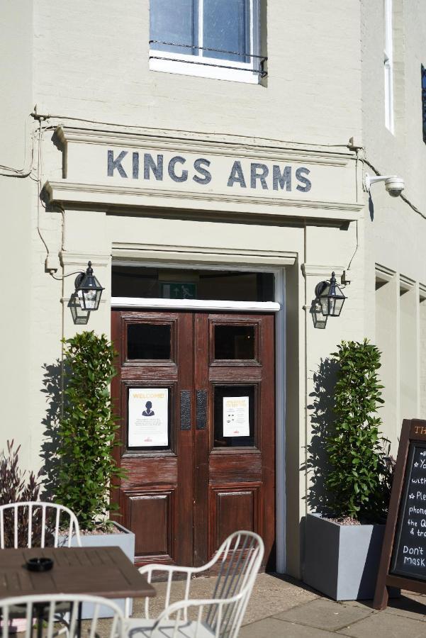 Hotel The Kings Arms Woodstock Exterior foto