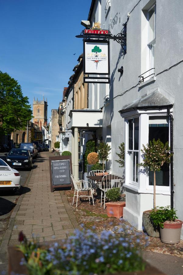 Hotel The Kings Arms Woodstock Exterior foto